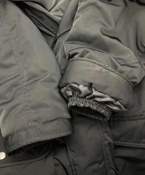 AVIREX（アヴィレックス）AVIREX (アヴィレックス) 中綿パデットブルゾン ブラック サイズ:Mの古着・服飾アイテム