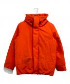 AVIREXアヴィレックス）の古着「FIELD DOWN PARKA」｜レッド