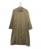 Aquascutumアクアスキュータム）の古着「ステンカラーコート」｜ベージュ