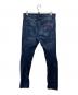 DSQUARED2 (ディースクエアード) ダメージ加工 ペイント デニムパンツ インディゴ サイズ:46：7000円