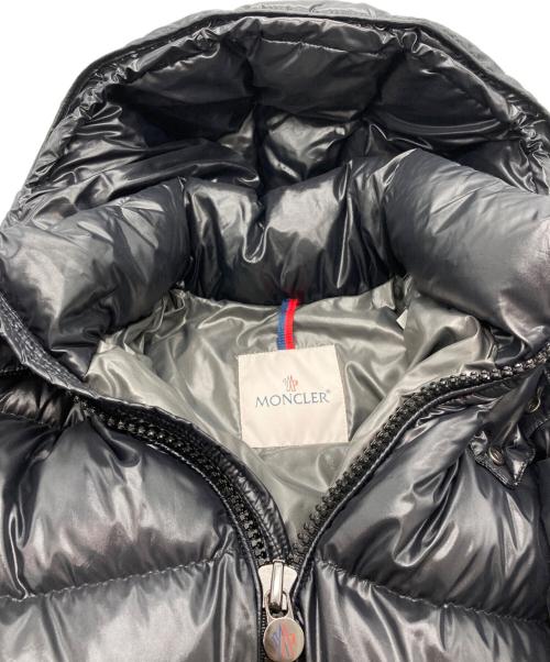 MONCLER（モンクレール）MONCLER (モンクレール) MAYA GIUBBOTTO ブラックの古着・服飾アイテム
