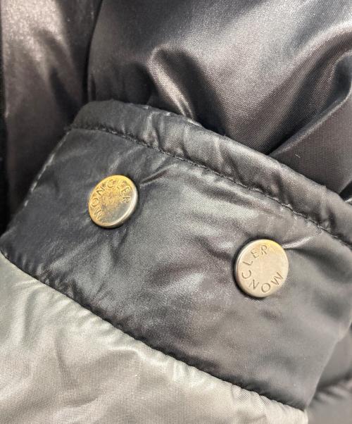 MONCLER（モンクレール）MONCLER (モンクレール) MAYA GIUBBOTTO ブラックの古着・服飾アイテム