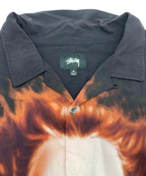 stussy（ステューシー）stussy (ステューシー) HARUMI GIRL SHIRT ネイビー サイズ:Mの古着・服飾アイテム