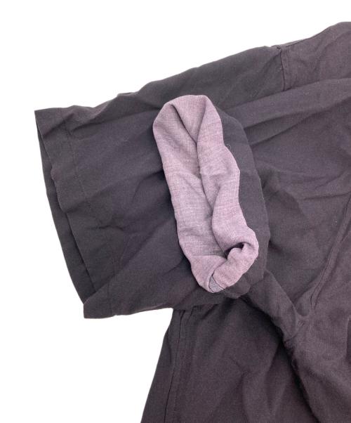 stussy（ステューシー）stussy (ステューシー) HARUMI GIRL SHIRT ネイビー サイズ:Mの古着・服飾アイテム