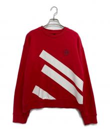 VERSUS VERSACE（ヴェルサス ヴェルサーチェ）の古着「スウェット」｜レッド