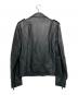 BALLY (バリー) ダブルライダースジャケット ブラック サイズ:XL：45000円