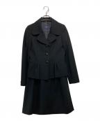 BURBERRY LONDONバーバリーロンドン）の古着「フォーマルセットアップ」｜ブラック