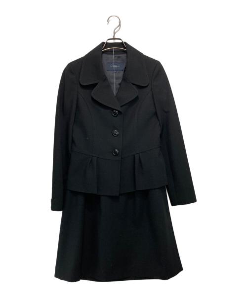 BURBERRY LONDON（バーバリーロンドン）BURBERRY LONDON (バーバリーロンドン) フォーマルセットアップ ブラック サイズ:36の古着・服飾アイテム