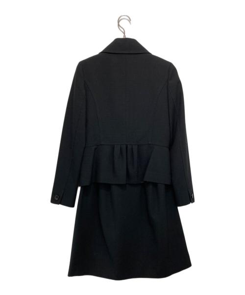 BURBERRY LONDON（バーバリーロンドン）BURBERRY LONDON (バーバリーロンドン) フォーマルセットアップ ブラック サイズ:36の古着・服飾アイテム