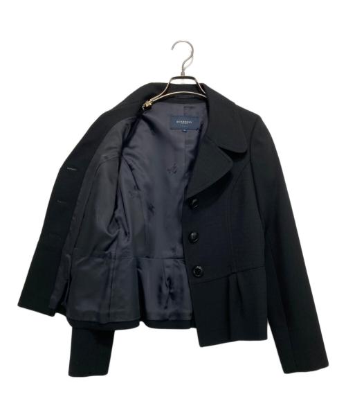 BURBERRY LONDON（バーバリーロンドン）BURBERRY LONDON (バーバリーロンドン) フォーマルセットアップ ブラック サイズ:36の古着・服飾アイテム