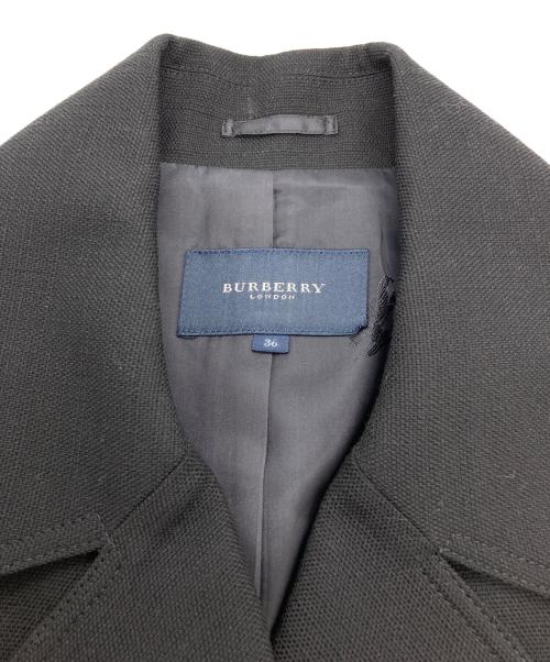 BURBERRY LONDON（バーバリーロンドン）BURBERRY LONDON (バーバリーロンドン) フォーマルセットアップ ブラック サイズ:36の古着・服飾アイテム