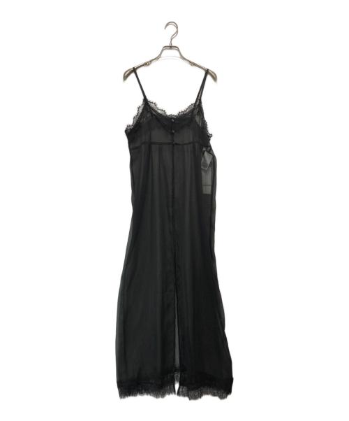 jouetie（ジュエティ）jouetie (ジュエティ) ランジェリーキャミワンピース ブラック サイズ:M 未使用品の古着・服飾アイテム
