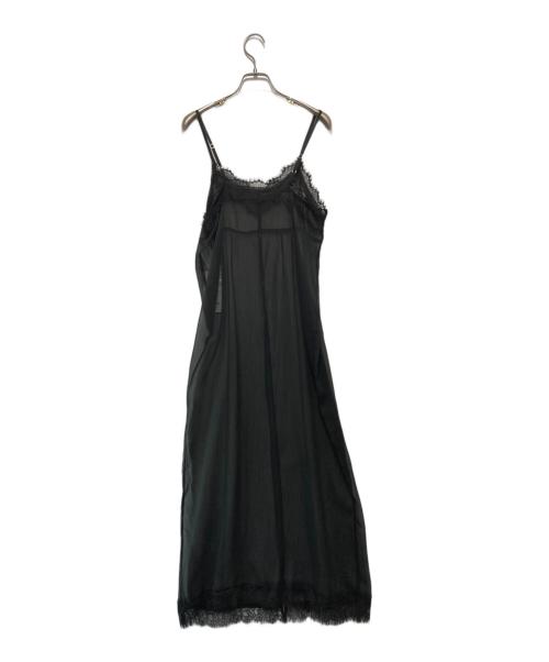 jouetie（ジュエティ）jouetie (ジュエティ) ランジェリーキャミワンピース ブラック サイズ:M 未使用品の古着・服飾アイテム