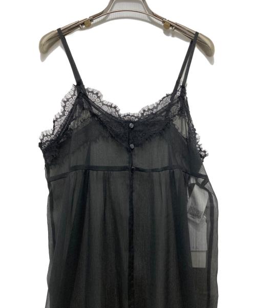 jouetie（ジュエティ）jouetie (ジュエティ) ランジェリーキャミワンピース ブラック サイズ:M 未使用品の古着・服飾アイテム