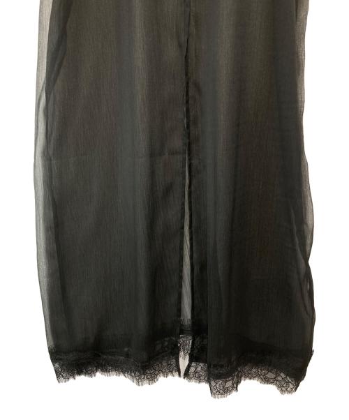 jouetie（ジュエティ）jouetie (ジュエティ) ランジェリーキャミワンピース ブラック サイズ:M 未使用品の古着・服飾アイテム