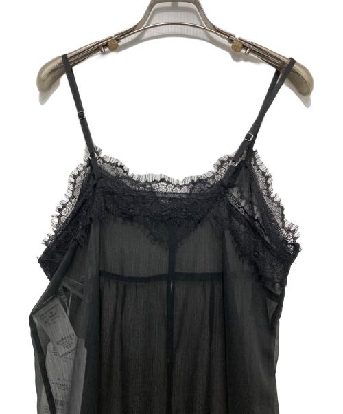 jouetie（ジュエティ）jouetie (ジュエティ) ランジェリーキャミワンピース ブラック サイズ:M 未使用品の古着・服飾アイテム