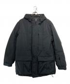 Eddie Bauerエディーバウアー）の古着「WEATHEREDGE ダウンコート」｜ブラック
