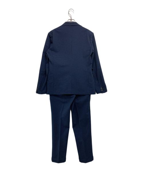 BEAUTY&YOUTH UNITED ARROWS（ビューティーアンドユースユナイテッドアローズ）BEAUTY&YOUTH UNITED ARROWS (ビューティーアンドユースユナイテッドアローズ) セットアップ ブルー サイズ:Mの古着・服飾アイテム