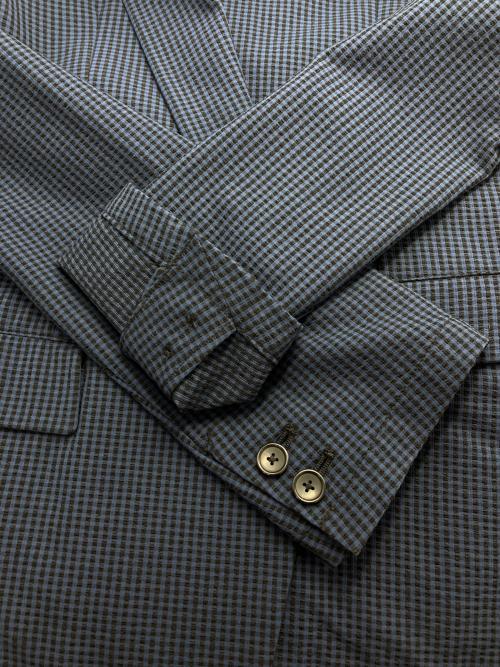 BEAUTY&YOUTH UNITED ARROWS（ビューティーアンドユースユナイテッドアローズ）BEAUTY&YOUTH UNITED ARROWS (ビューティーアンドユースユナイテッドアローズ) セットアップ ブルー サイズ:Mの古着・服飾アイテム