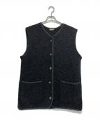 L.L.Beanエルエルビーン）の古着「コンチョ釦 ウールベスト」｜グレー