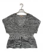 BACCAバッカ）の古着「ニットベスト」｜グレー