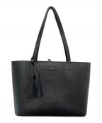 TORY BURCHトリーバーチ）の古着「トートバッグ」｜ブラック