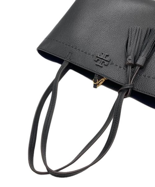 TORY BURCH（トリーバーチ）TORY BURCH (トリーバーチ) トートバッグ ブラックの古着・服飾アイテム