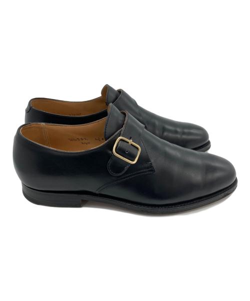 BROOKS BROTHERS（ブルックスブラザーズ）BROOKS BROTHERS (ブルックスブラザーズ) peal&co (ピールアンドコー) モンクストラップシューズ ブラック サイズ:6½Eの古着・服飾アイテム