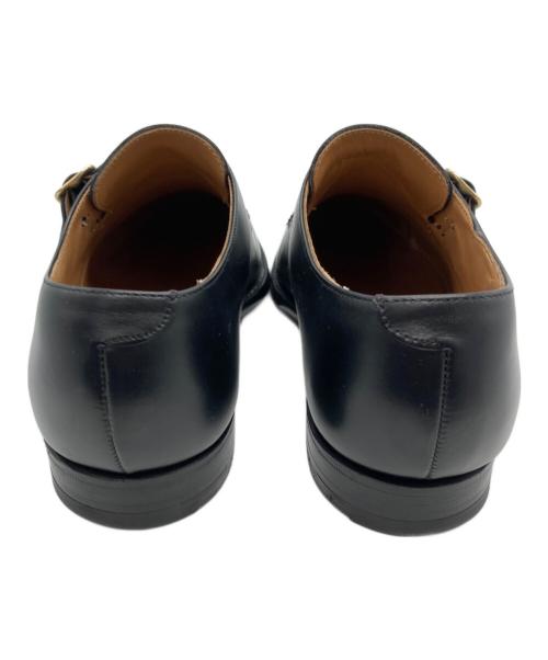 BROOKS BROTHERS（ブルックスブラザーズ）BROOKS BROTHERS (ブルックスブラザーズ) peal&co (ピールアンドコー) モンクストラップシューズ ブラック サイズ:6½Eの古着・服飾アイテム