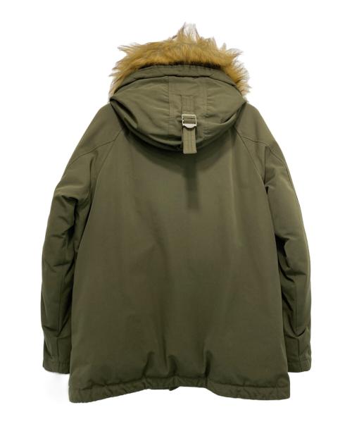 Schott（ショット）schott (ショット) シュノークルダウンパーカー オリーブ サイズ:Fの古着・服飾アイテム