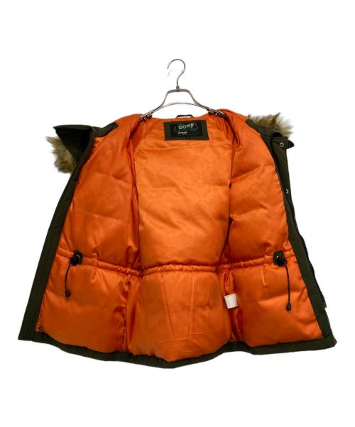 Schott（ショット）schott (ショット) シュノークルダウンパーカー オリーブ サイズ:Fの古着・服飾アイテム