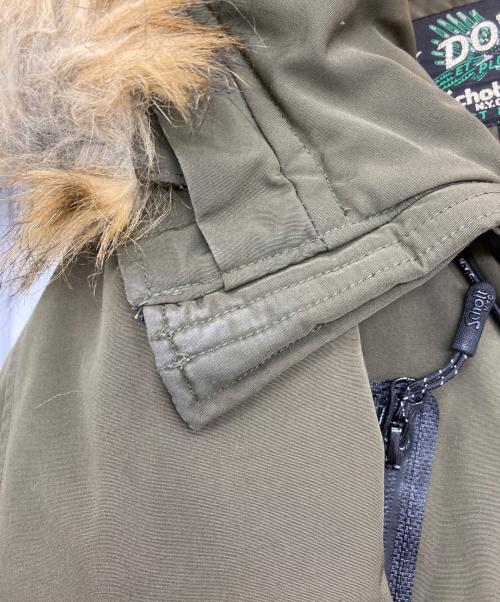 Schott（ショット）schott (ショット) シュノークルダウンパーカー オリーブ サイズ:Fの古着・服飾アイテム