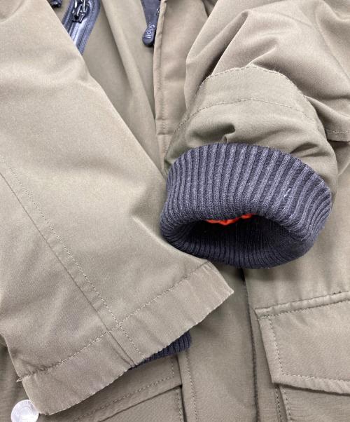 Schott（ショット）schott (ショット) シュノークルダウンパーカー オリーブ サイズ:Fの古着・服飾アイテム