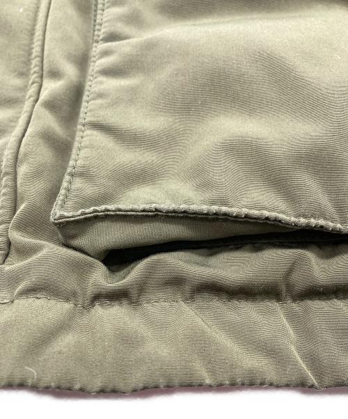 Schott（ショット）schott (ショット) シュノークルダウンパーカー オリーブ サイズ:Fの古着・服飾アイテム