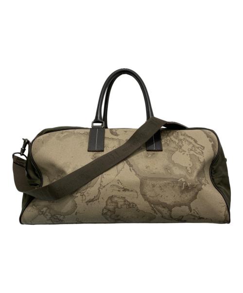 PRIMA CLASSE（プリマクラッセ）PRIMA CLASSE (プリマクラッセ) ボストンバッグ オリーブの古着・服飾アイテム