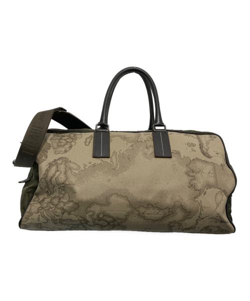 PRIMA CLASSE（プリマクラッセ）PRIMA CLASSE (プリマクラッセ) ボストンバッグ オリーブの古着・服飾アイテム