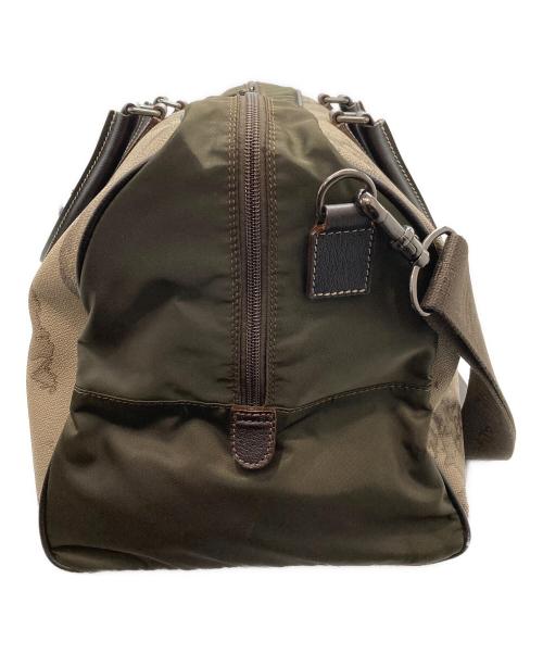 PRIMA CLASSE（プリマクラッセ）PRIMA CLASSE (プリマクラッセ) ボストンバッグ オリーブの古着・服飾アイテム