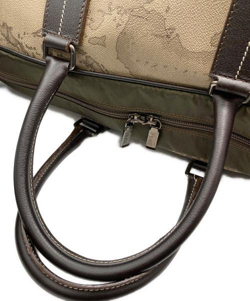 PRIMA CLASSE（プリマクラッセ）PRIMA CLASSE (プリマクラッセ) ボストンバッグ オリーブの古着・服飾アイテム