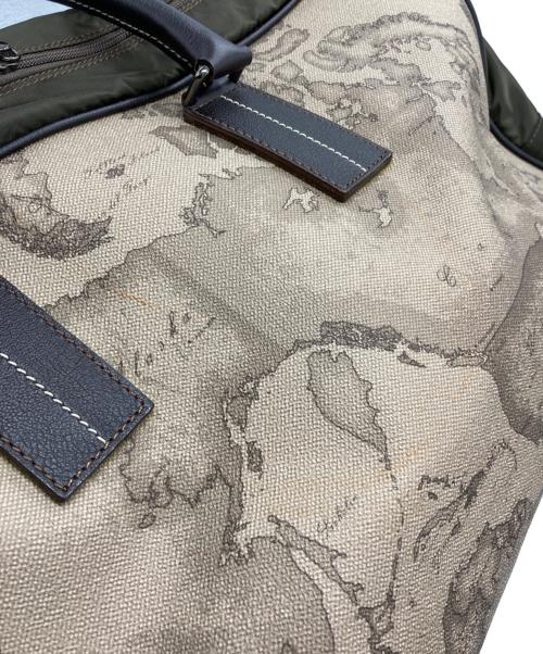 PRIMA CLASSE（プリマクラッセ）PRIMA CLASSE (プリマクラッセ) ボストンバッグ オリーブの古着・服飾アイテム