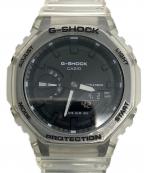 CASIOカシオ）の古着「G-SHOCK Skeleton Series/ 腕時計」｜グレー