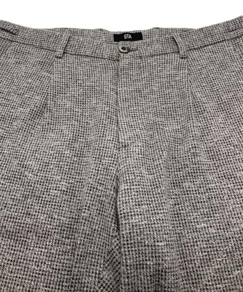 GTA IL PANTALONE（GTA IL PANTALONE）GTA IL PANTALONE (GTA IL PANTALONE) イージーパンツ グレー サイズ:48の古着・服飾アイテム