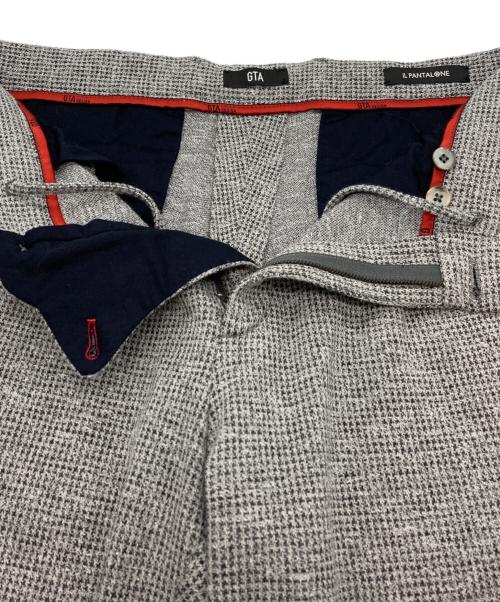 GTA IL PANTALONE（GTA IL PANTALONE）GTA IL PANTALONE (GTA IL PANTALONE) イージーパンツ グレー サイズ:48の古着・服飾アイテム