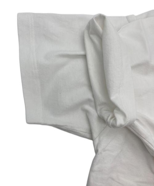 JIL SANDER（ジルサンダー）JIL SANDER (ジルサンダー) ラジカセプリントTシャツ ホワイト サイズ:Sの古着・服飾アイテム