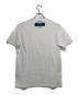 JIL SANDER (ジルサンダー) ラジカセプリントTシャツ ホワイト サイズ:S：7000円
