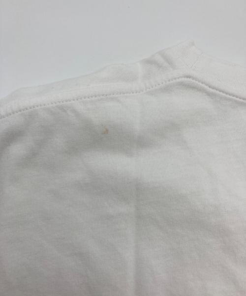 ALEXANDER McQUEEN（アレキサンダーマックイーン）ALEXANDER McQUEEN (アレキサンダーマックイーン) スカルプリントTシャツ ホワイト サイズ:Mの古着・服飾アイテム