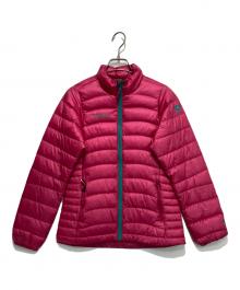 MARMOT（マーモット）の古着「COMPACT DOWN JACKET」｜ピンク
