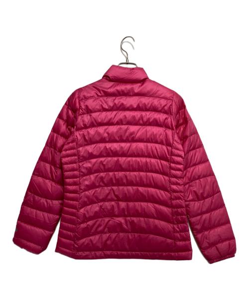MARMOT（マーモット）MARMOT (マーモット) COMPACT DOWN JACKET ピンク サイズ:Sの古着・服飾アイテム