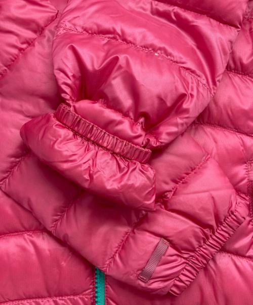 MARMOT（マーモット）MARMOT (マーモット) COMPACT DOWN JACKET ピンク サイズ:Sの古着・服飾アイテム