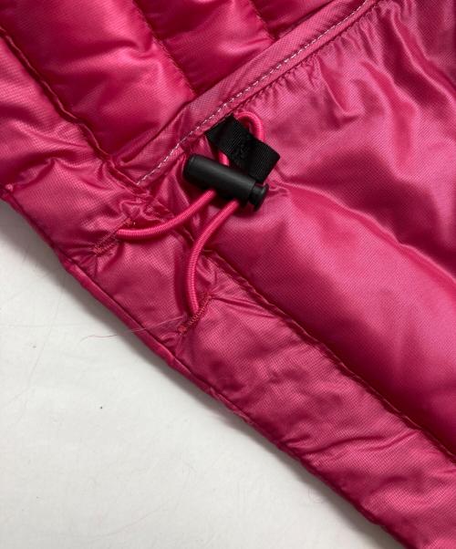 MARMOT（マーモット）MARMOT (マーモット) COMPACT DOWN JACKET ピンク サイズ:Sの古着・服飾アイテム