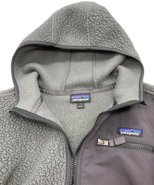 Patagonia（パタゴニア）Patagonia (パタゴニア) レトロXパイルプルオーバーフリースジャケット グレー サイズ:Lの古着・服飾アイテム